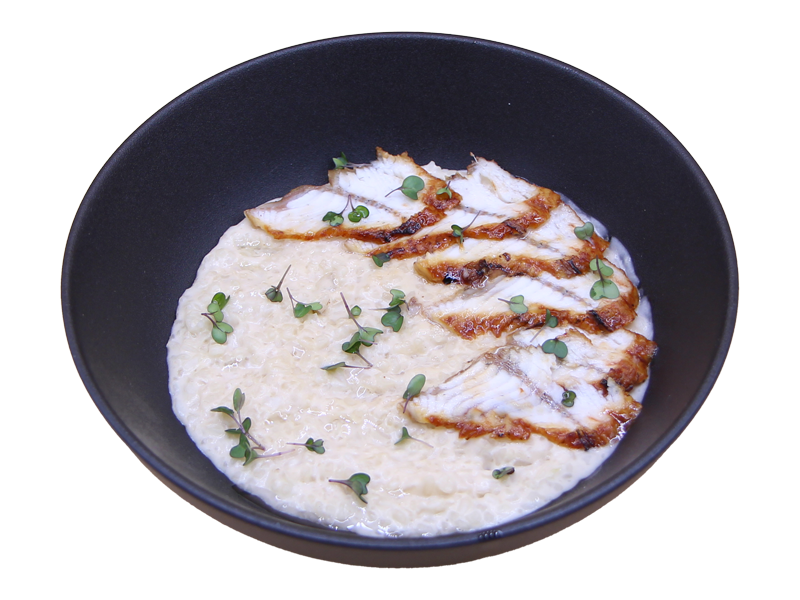 Ризотто с угрем