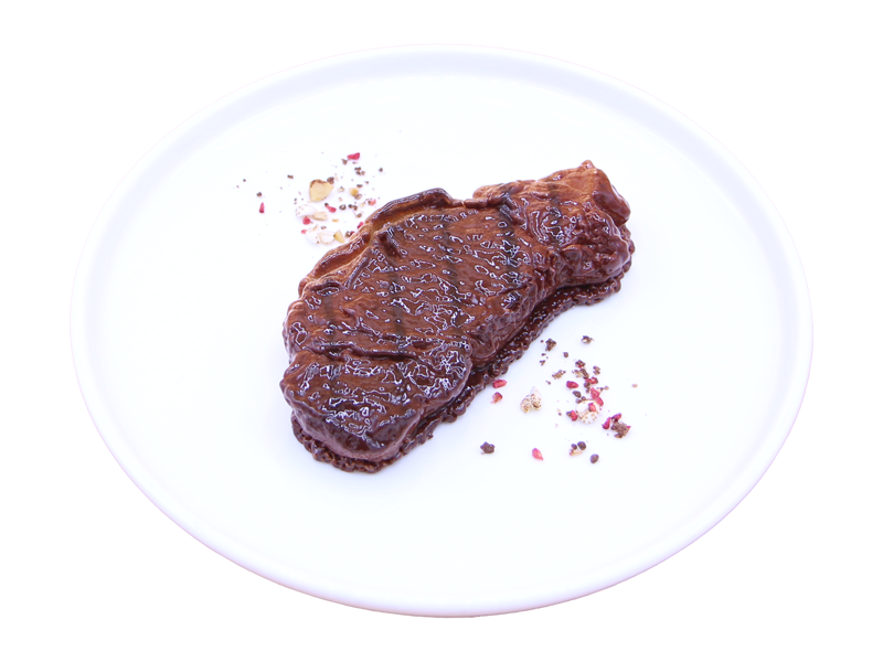Стейк фисташка малина