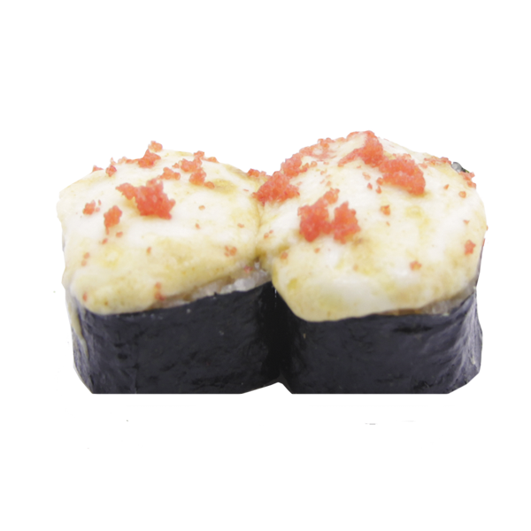С морским гребешком