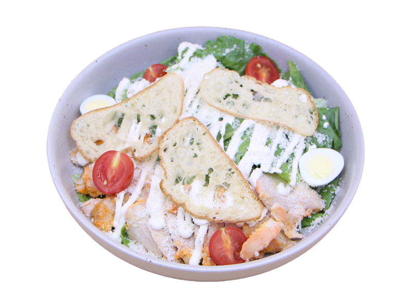 Цезарь с куриным бедром