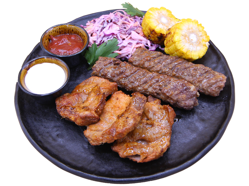 Свинина и баранина