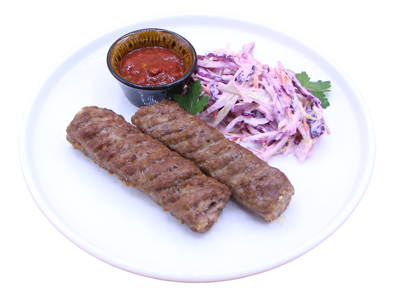 Кебаб из свинины и говядины