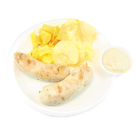 Колбаски из курицы