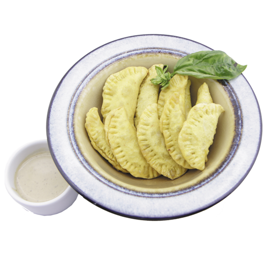 Пельмешки с утиной грудкой