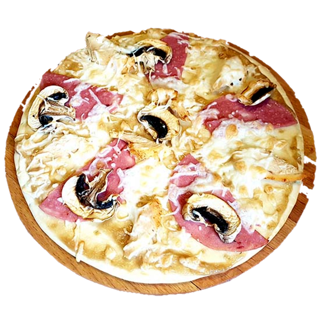Пицца КУРИЦА И ГРИБЫ