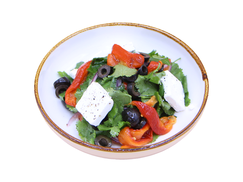 С печеным перцем